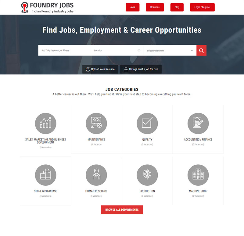 Foundry Jobs